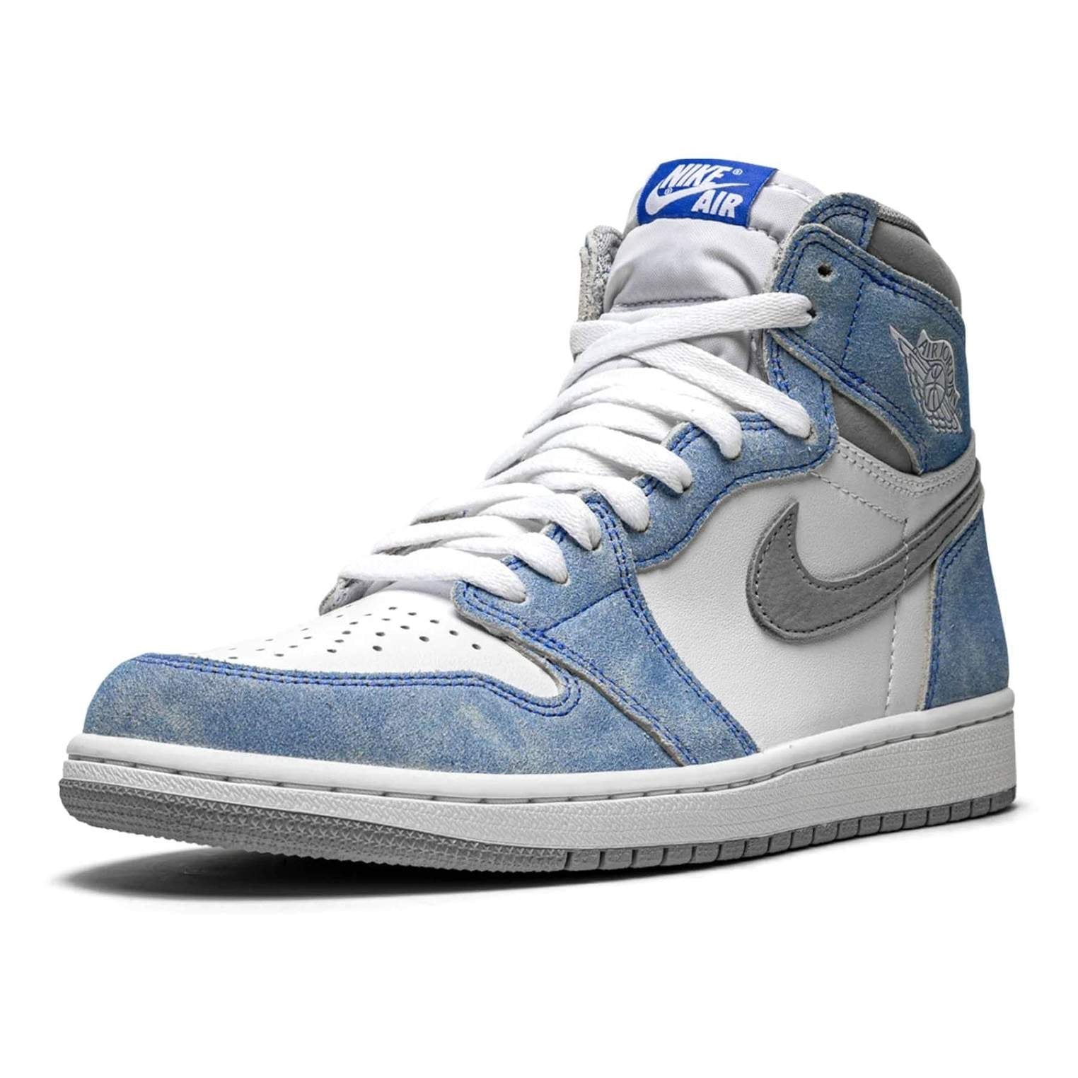 Retro royal blue sales
