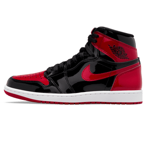 Double Boxed  299.99 Nike Air Jordan 1 High OG 'Patent Bred' Double Boxed