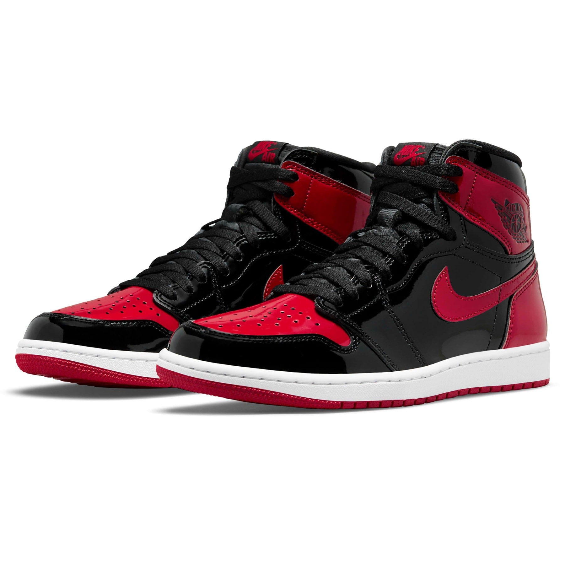 Double Boxed  299.99 Nike Air Jordan 1 High OG 'Patent Bred' Double Boxed
