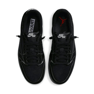 Double Boxed  799.99 Nike Air Jordan 1 Low OG x Travis Scott Black Phantom Double Boxed