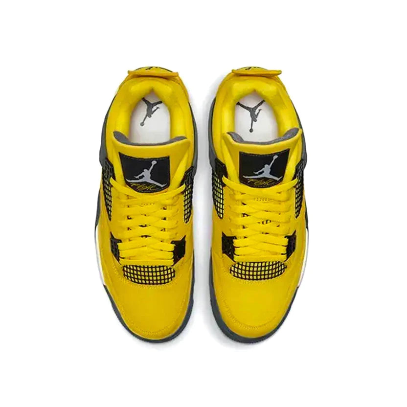 Double Boxed  299.99 Nike Air Jordan 4 Retro Lightning 2021 (GS) Double Boxed