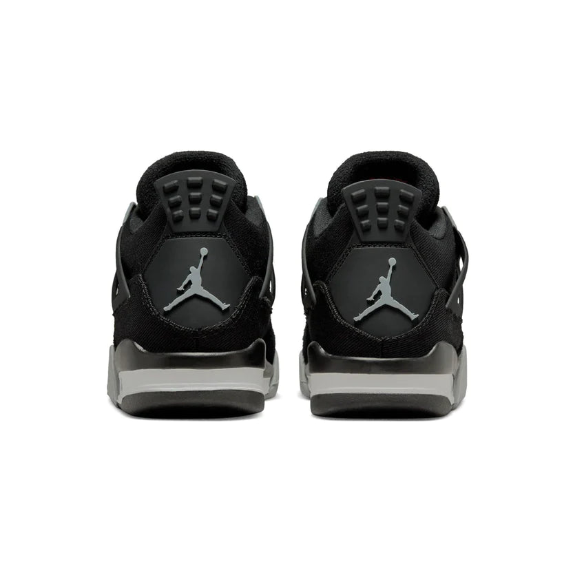 Double Boxed  349.99 Nike Air Jordan 4 Retro SE Black Canvas (GS) Double Boxed