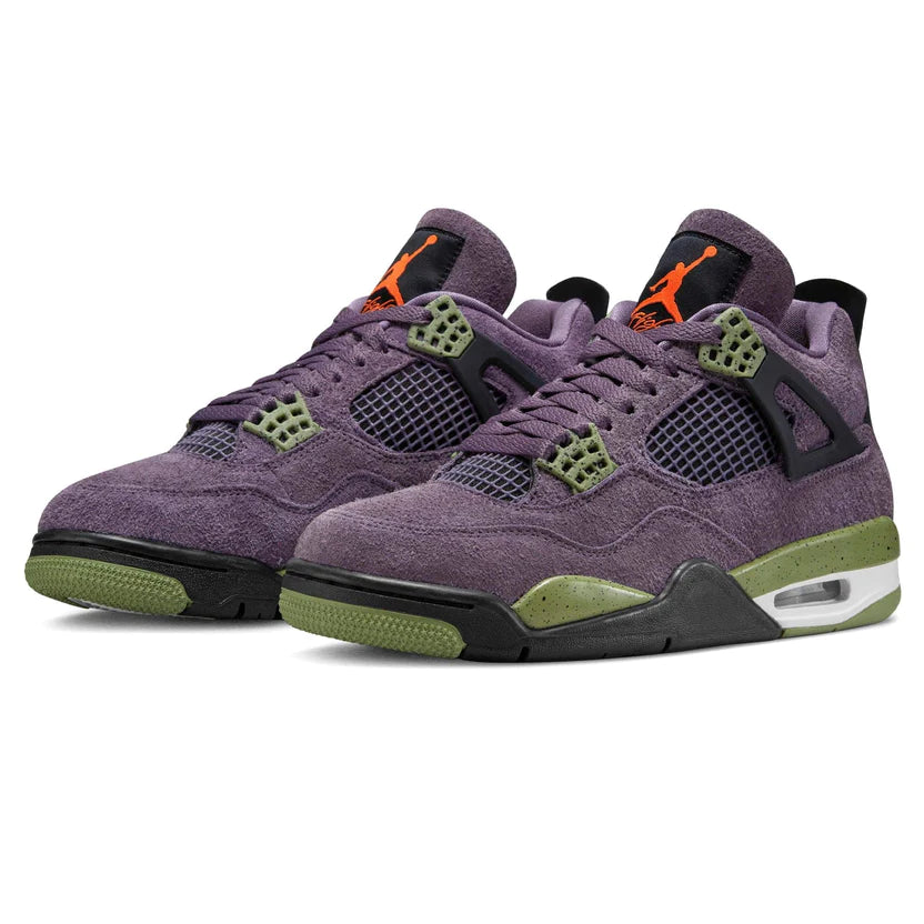 Double Boxed  279.99 Nike Air Jordan 4 Retro Canyon Purple (W) Double Boxed