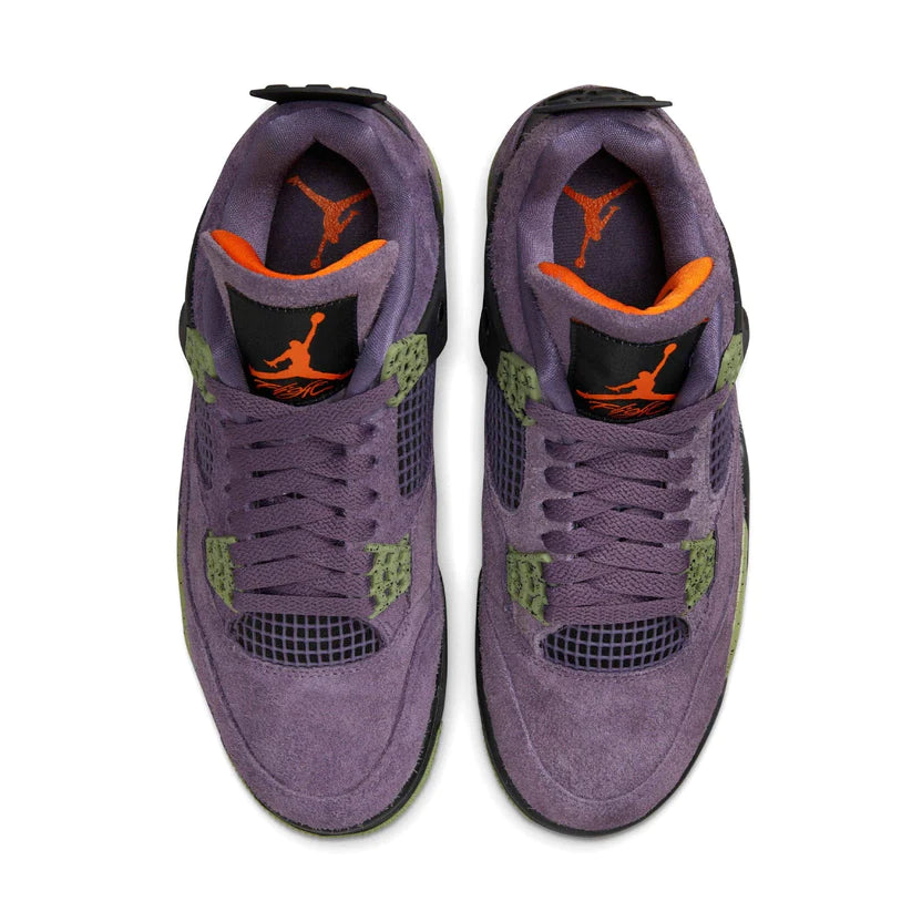 Double Boxed  279.99 Nike Air Jordan 4 Retro Canyon Purple (W) Double Boxed