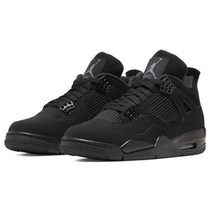 Double Boxed  999.99 Nike Air Jordan 4 Retro Black Cat (GS) Double Boxed