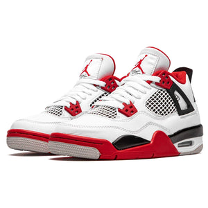 Double Boxed  399.99 Nike Air Jordan 4 Retro Fire Red 2020 (GS) Double Boxed