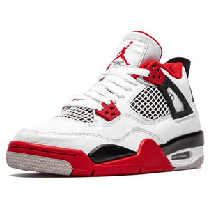 Red retro jordans 4 on sale