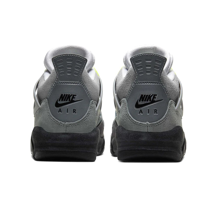 Double Boxed  349.99 Nike Air Jordan 4 Retro SE Neon 95 (GS) Double Boxed