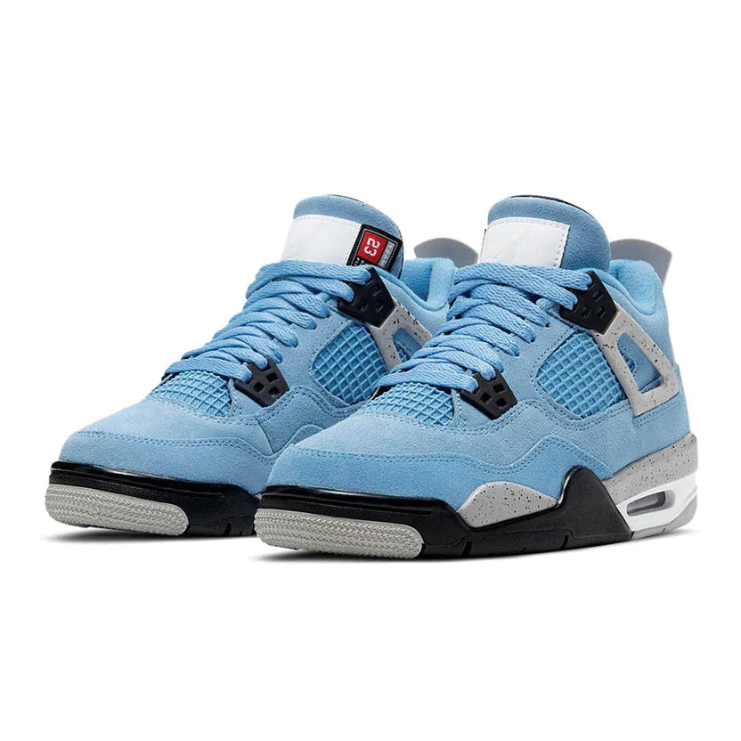 Double Boxed  449.99 Nike Air Jordan 4 Retro University Blue (GS) Double Boxed