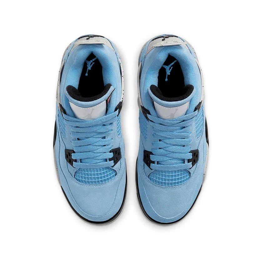 Double Boxed  449.99 Nike Air Jordan 4 Retro University Blue (GS) Double Boxed