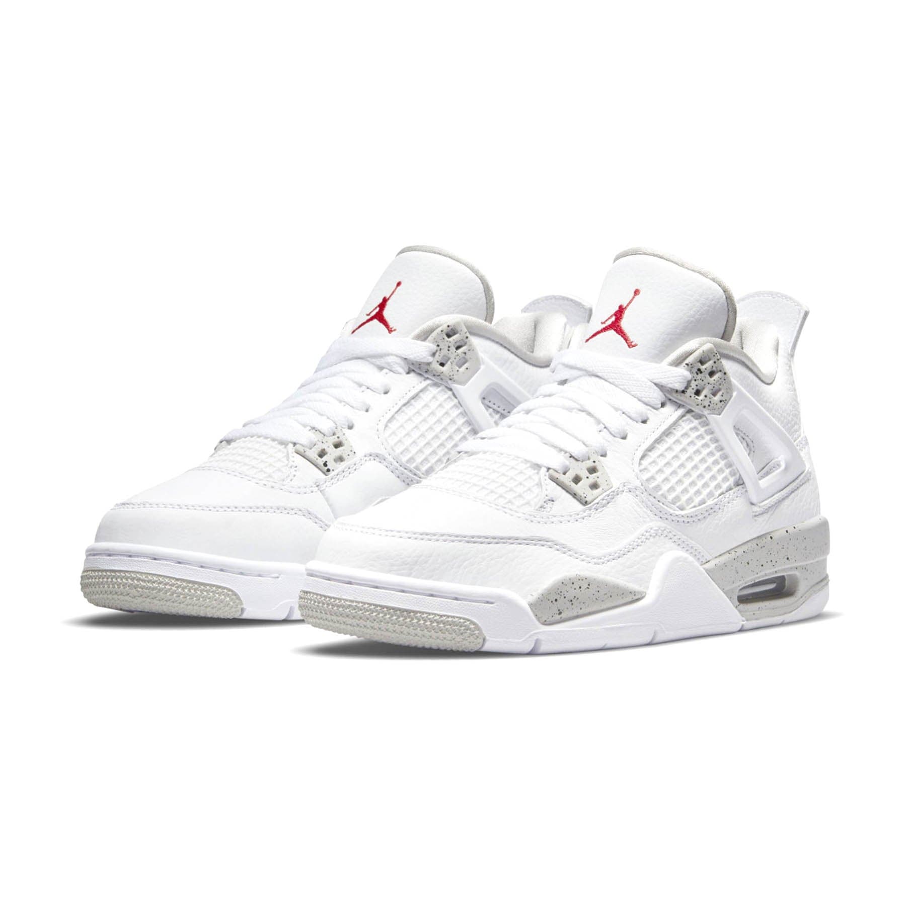 Nike Air Jordan 4 Retro White Oreo Double Boxed