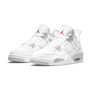 Double Boxed  499.99 Nike Air Jordan 4 Retro White Oreo (GS) Double Boxed