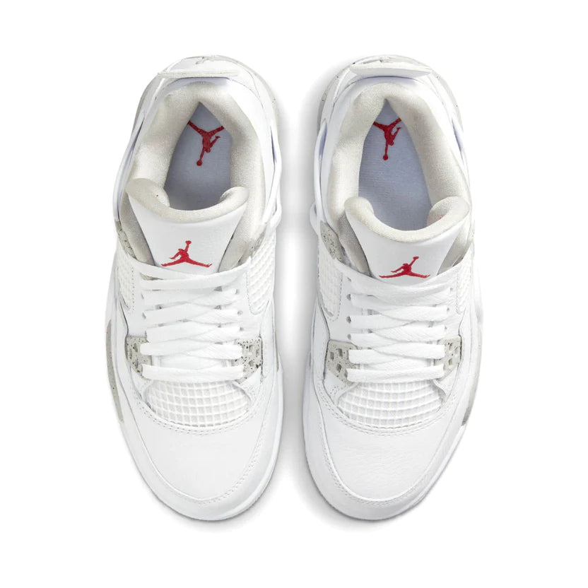 Double Boxed  499.99 Nike Air Jordan 4 Retro White Oreo (GS) Double Boxed