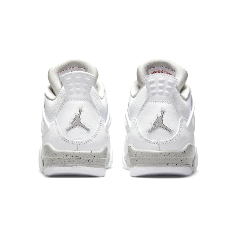 Double Boxed  499.99 Nike Air Jordan 4 Retro White Oreo (GS) Double Boxed