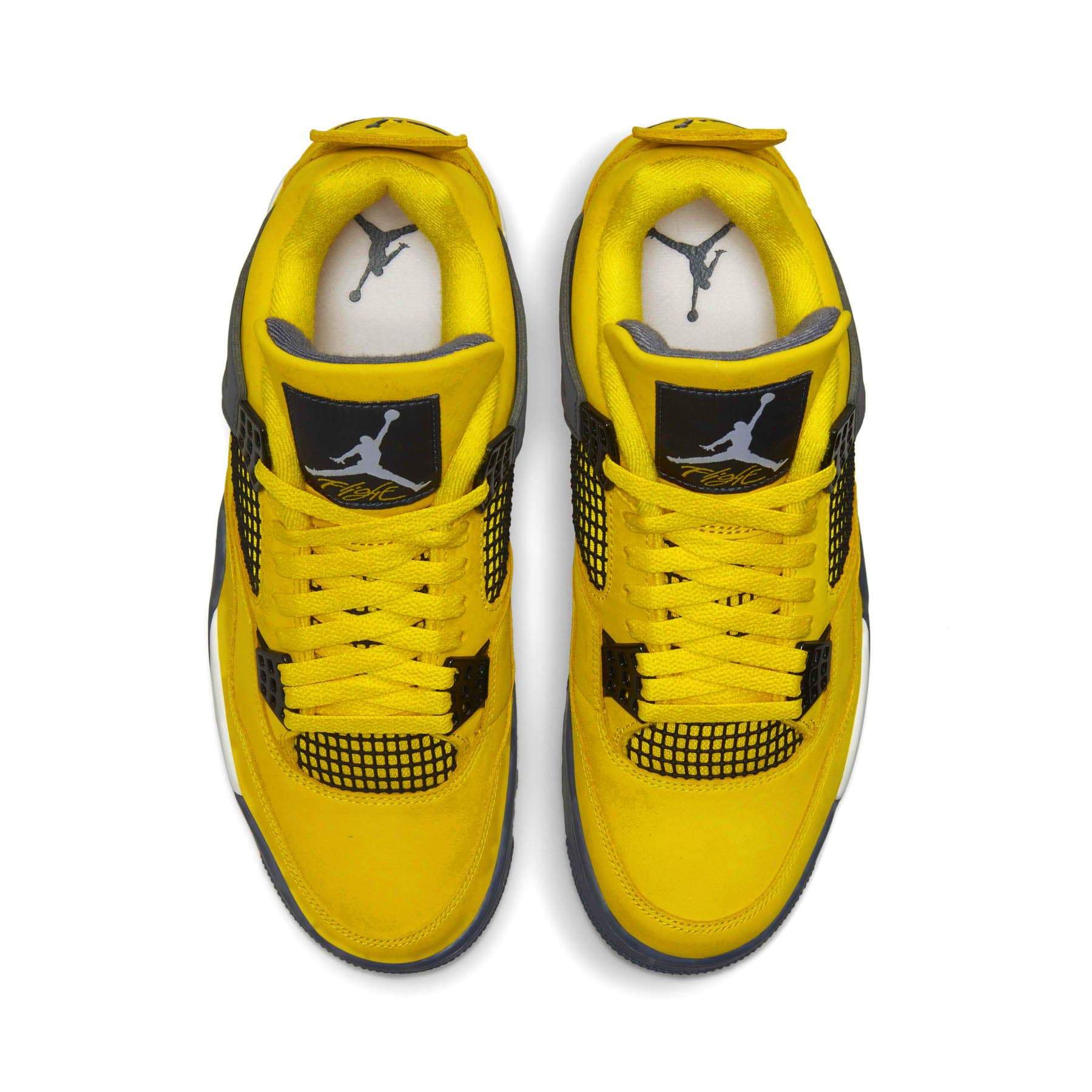 Double Boxed  279.99 Nike Air Jordan 4 Retro Lightning 2021 Double Boxed