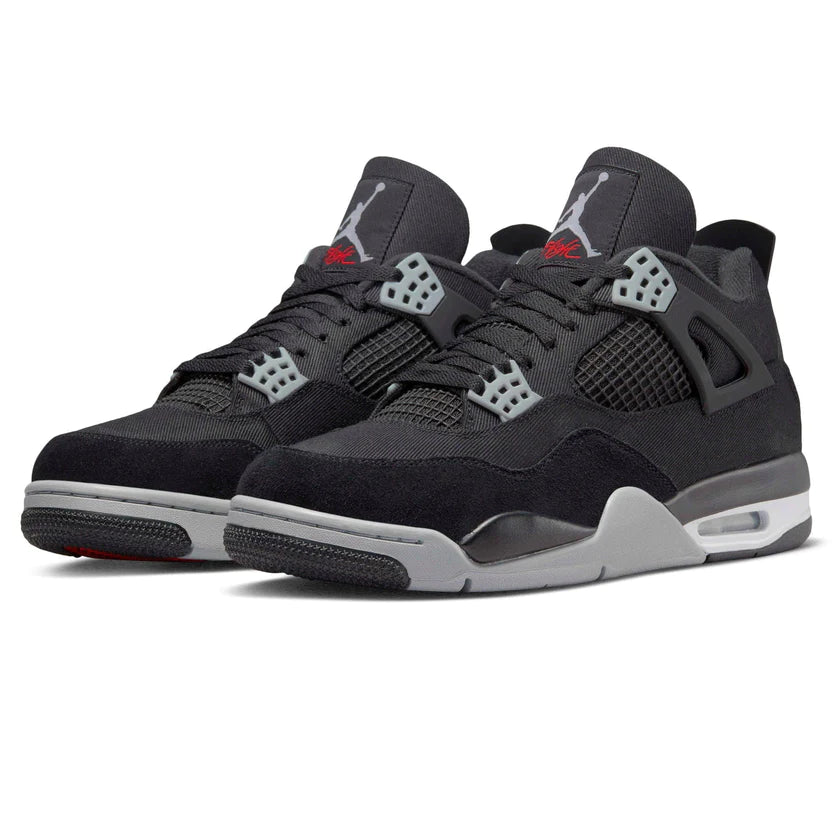 Aj 4 black on sale
