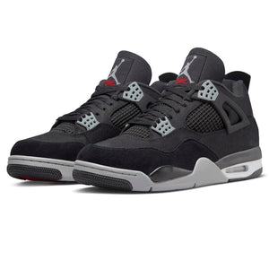 Double Boxed  349.99 Nike Air Jordan 4 Retro SE Black Canvas Double Boxed