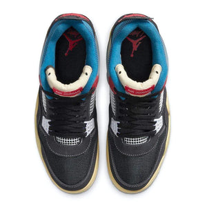 Double Boxed  999.99 Nike Air Jordan 4 Retro x Union LA Off Noir Double Boxed