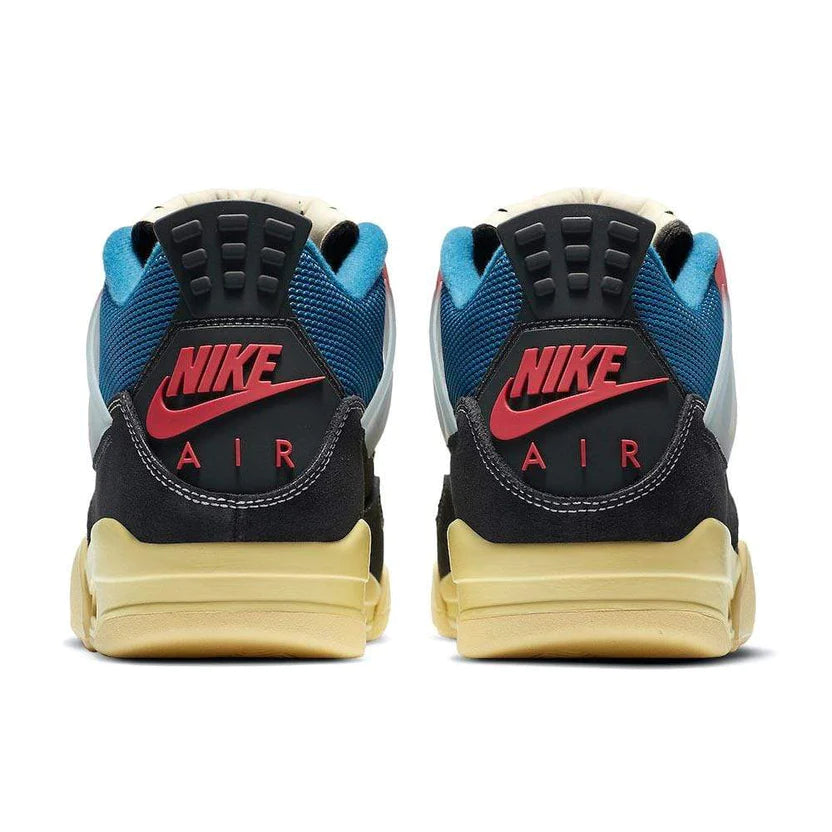 Double Boxed  999.99 Nike Air Jordan 4 Retro x Union LA Off Noir Double Boxed