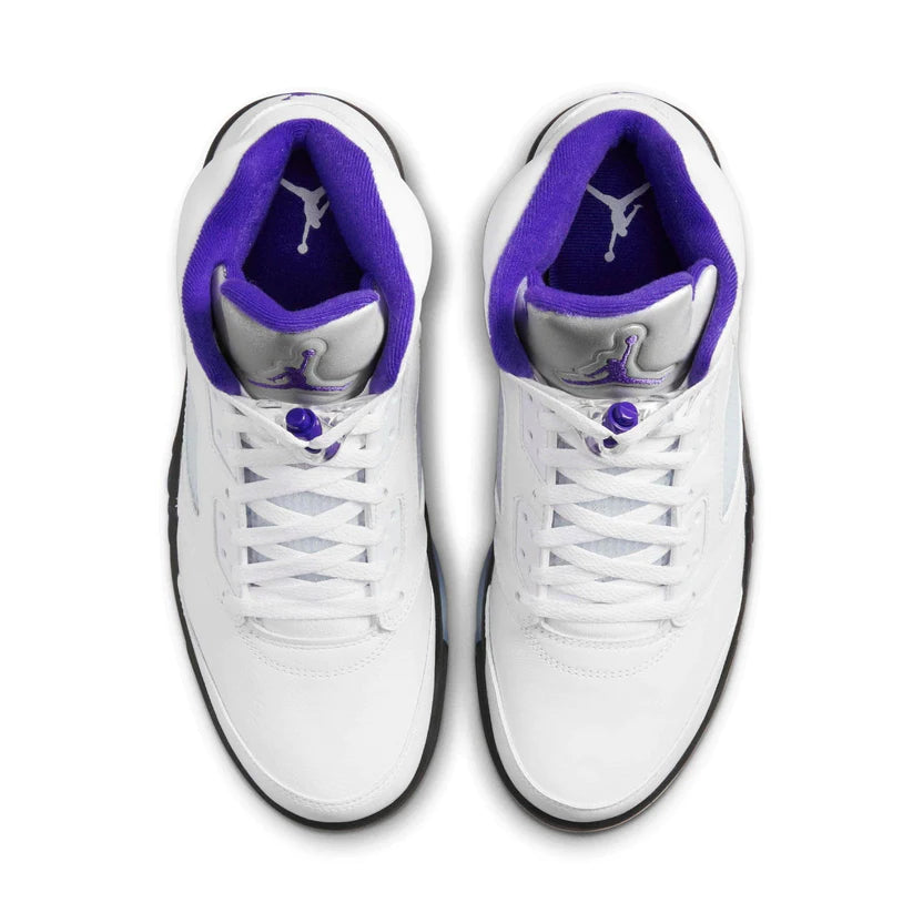Air jordan cheap 5 retro purple