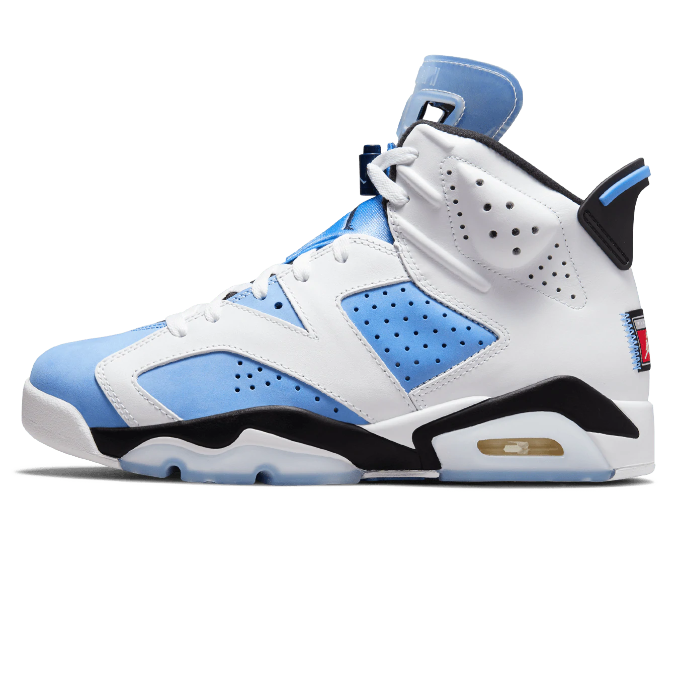 Air jordan 6 retro blue top