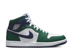 Double Boxed  219.99 Nike Air Jordan 1 Mid SE Noble Green (W) Double Boxed
