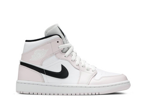 Double Boxed  299.99 Nike Air Jordan 1 Mid Barely Rose (W) Double Boxed