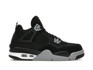 Double Boxed  349.99 Nike Air Jordan 4 Retro SE Black Canvas (GS) Double Boxed