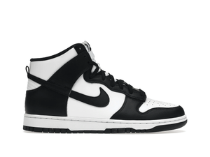Double Boxed  214.99 Nike Dunk High Black White Double Boxed