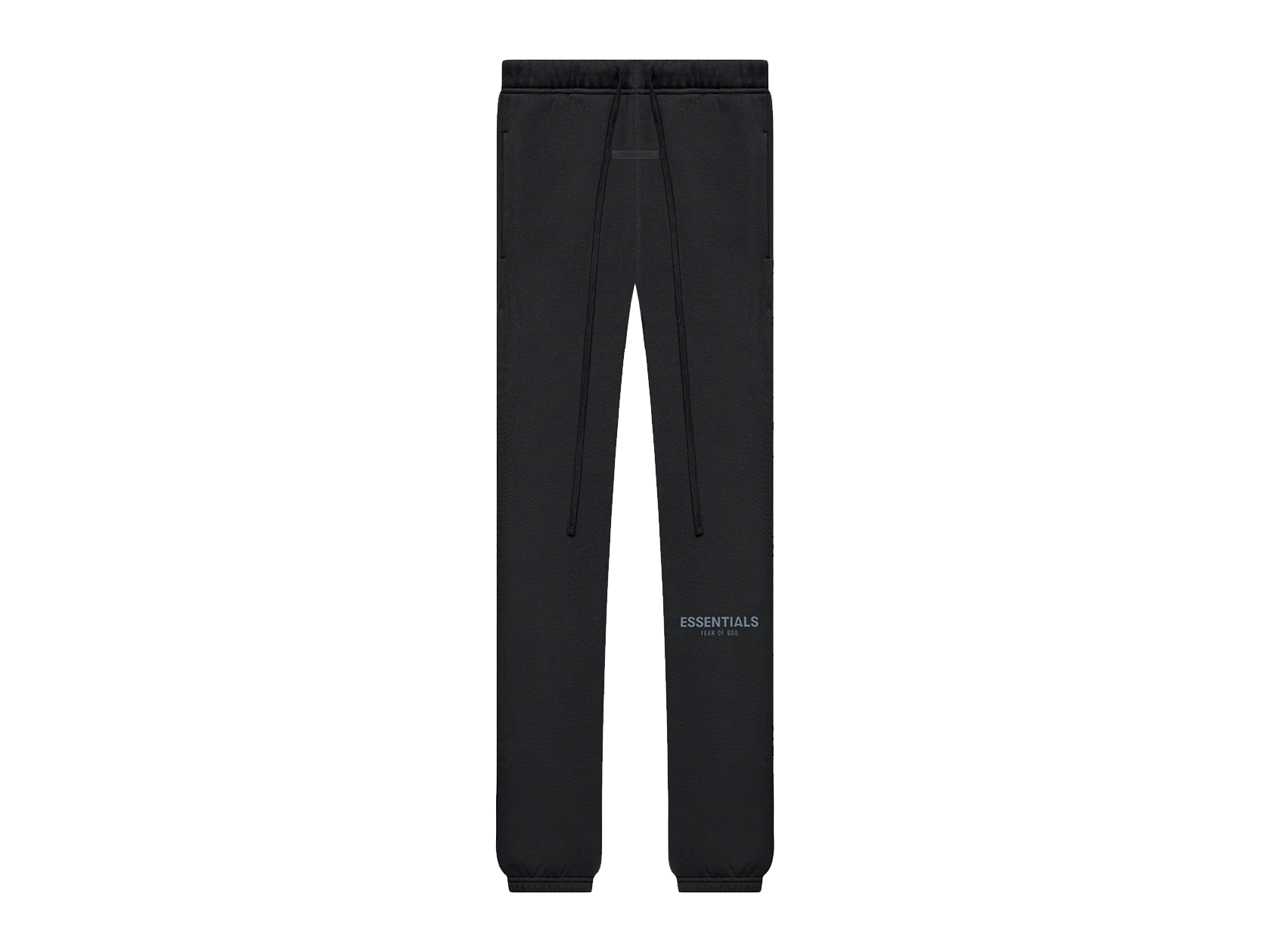 Black Drawstring Lounge Pants by Fear of God ESSENTIALS on Sale