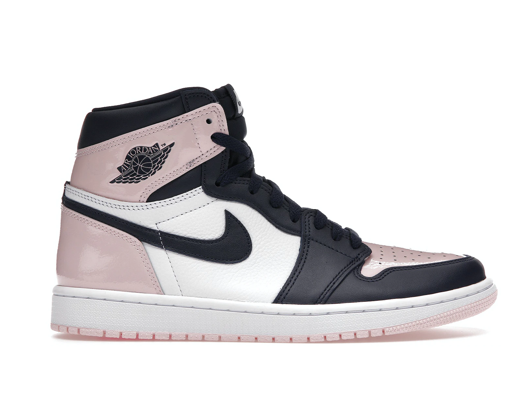 Double Boxed  179.99 Nike Air Jordan 1 High Bubblegum Atmosphere (W) Double Boxed