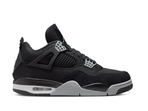 Double Boxed  349.99 Nike Air Jordan 4 Retro SE Black Canvas Double Boxed