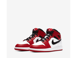 Double Boxed  249.99 Nike Air Jordan 1 Mid Chicago White 2020 Double Boxed