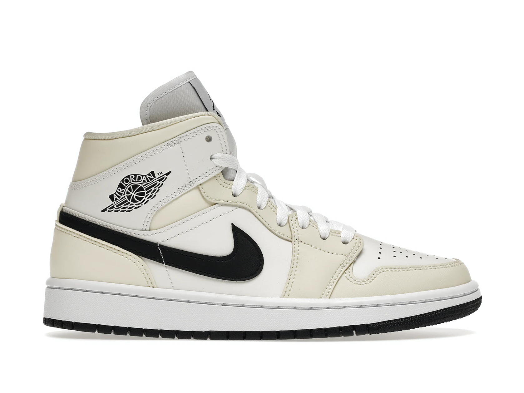 Double Boxed  139.99 Nike Air Jordan 1 Mid Coconut Milk (W) Double Boxed