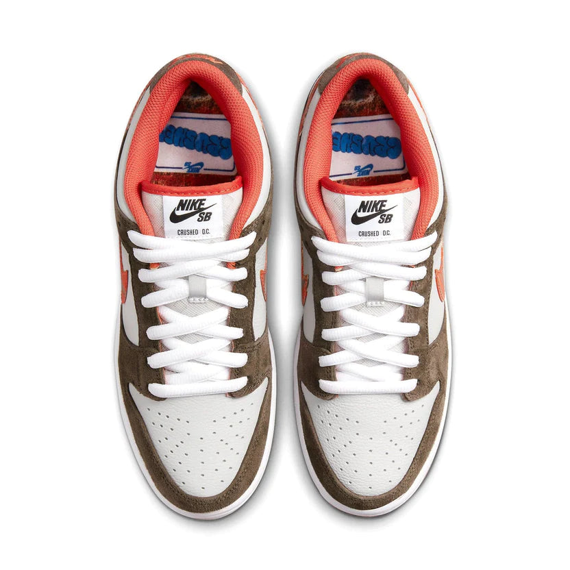 Double Boxed  249.99 Nike SB Dunk Low Crushed DC Golden Hour Double Boxed