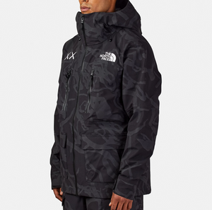 Double Boxed hoodie 599.99 KAWS x The North Face Freeride Jacket Black Dragline Print Double Boxed