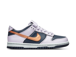 Double Boxed  139.99 Nike Dunk Low Copper Swoosh Double Boxed
