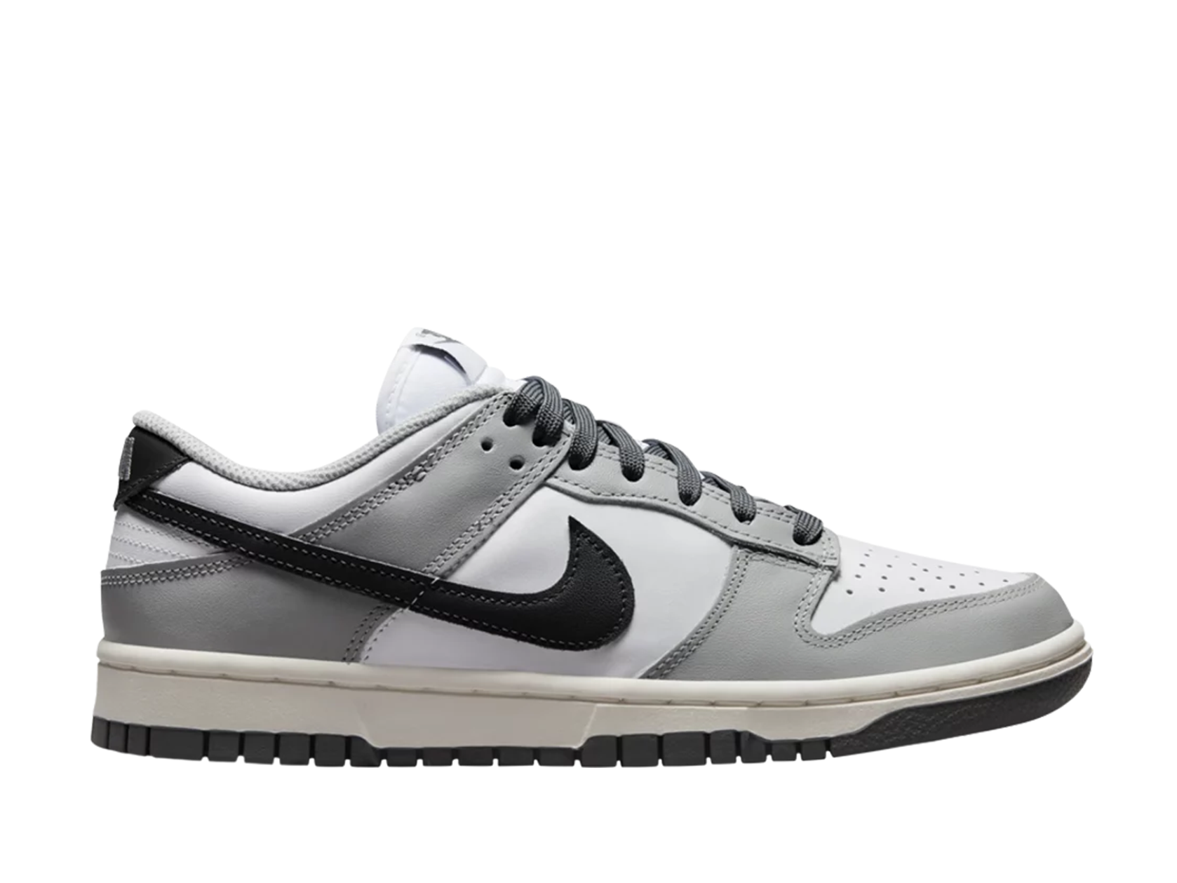 Double Boxed  229.99 Nike Dunk Low Light Smoke Grey (W) Double Boxed