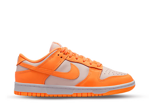 Double Boxed  194.99 Nike Dunk Low Peach Cream (W) Double Boxed