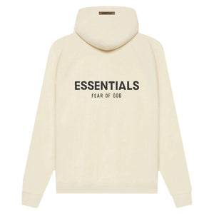 Double Boxed hoodie 249.99 FEAR OF GOD ESSENTIALS SS21 PULLOVER HOODIE BUTTERCREAM Double Boxed