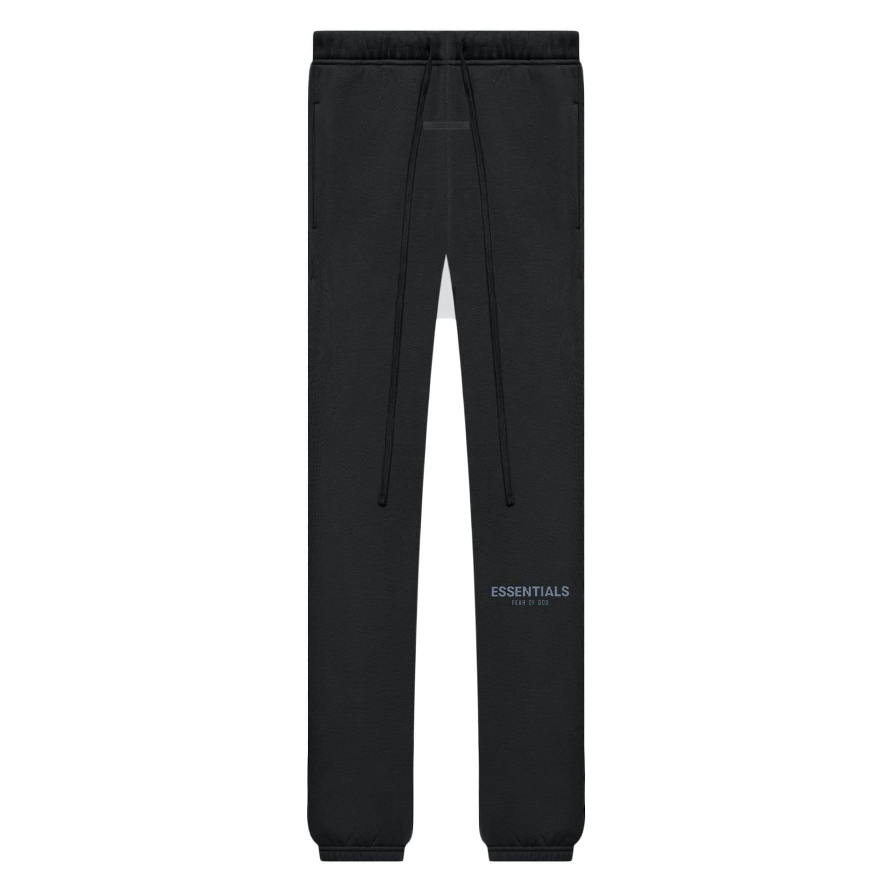 Fear of cheap god black joggers