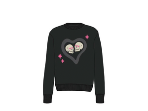 Double Boxed hoodie 0.00 Broken Planet 'Hearts Were Made To Be Broken' Sweater Double Boxed