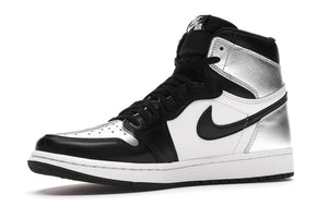 Double Boxed  264.99 Nike Air Jordan 1 Retro High Silver Toe (W) Double Boxed