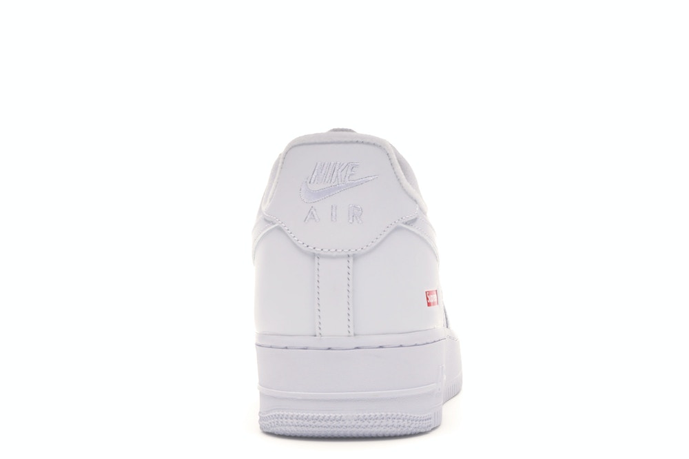 Double Boxed  229.99 Nike Air Force 1 Low Supreme Box Logo White Double Boxed