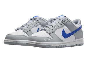 Double Boxed  199.99 Nike Dunk Low Wolf Grey Royal Double Boxed