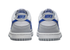 Double Boxed  199.99 Nike Dunk Low Wolf Grey Royal Double Boxed