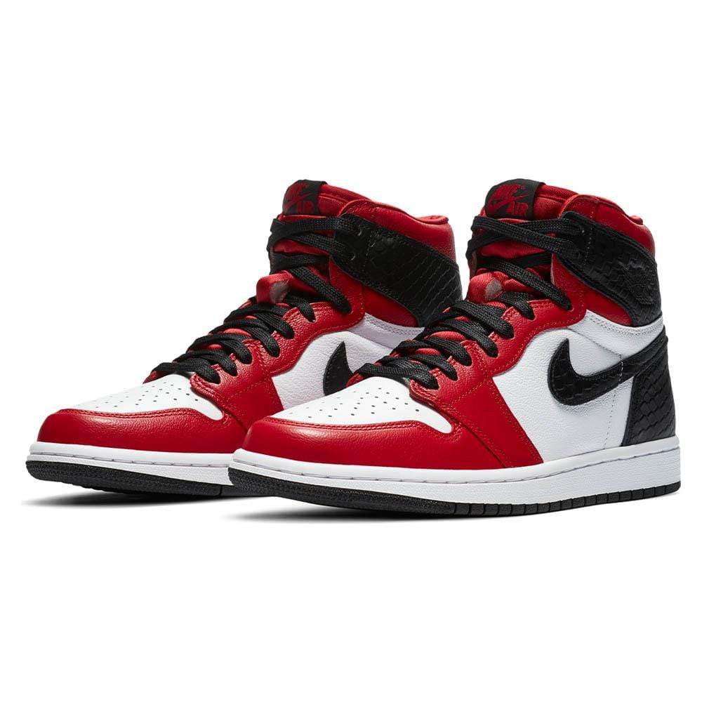 Nike Air Jordan 1 High Satin Snake Chicago W