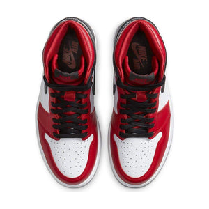 Double Boxed  294.99 Nike Air Jordan 1 High Satin Snake Chicago (W) Double Boxed