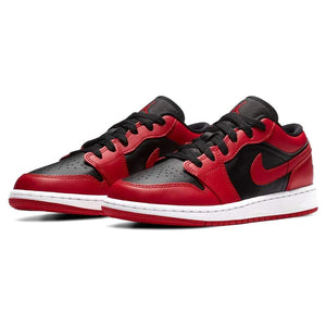 Double Boxed  139.99 Nike Air Jordan 1 Low Reverse Bred (GS) Double Boxed