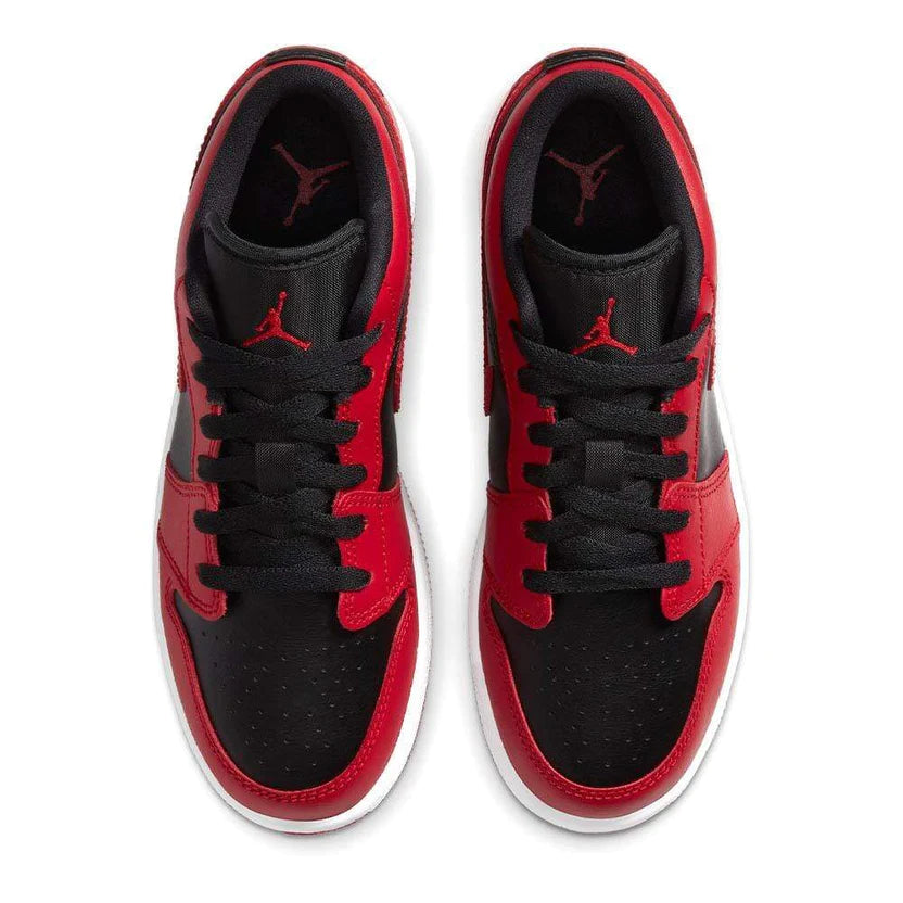 Double Boxed  139.99 Nike Air Jordan 1 Low Reverse Bred (GS) Double Boxed